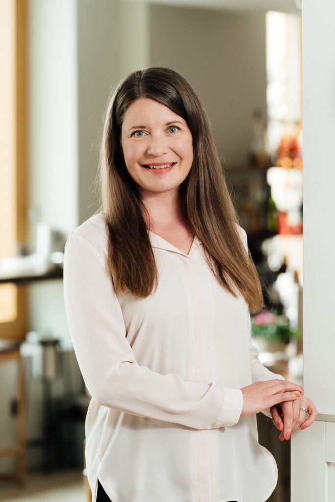 Reetta Yrittiaho, positiivisen johtamisen valmentaja