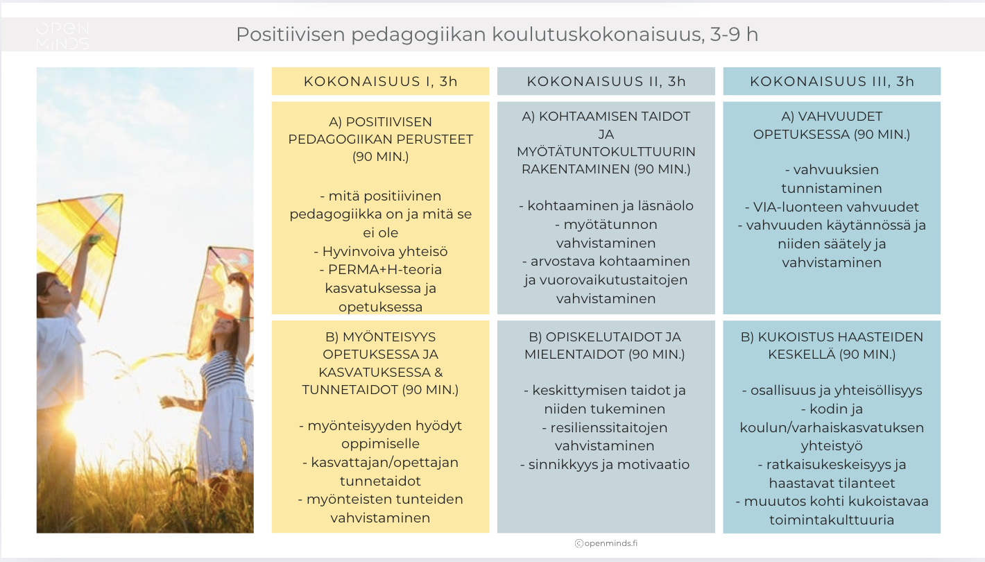 positiivinen pedagogiikka